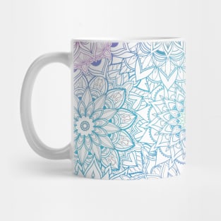 Rainbow mandala Mug